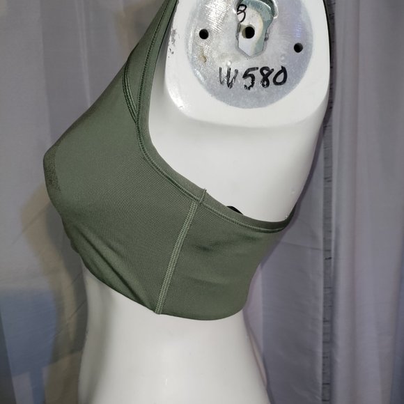 "PINK Victoria's Secret" Ultimate Green Sports Bra - Picture 2 of 7